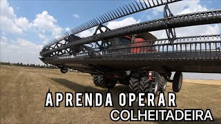 APRENDA COMO OPERAR COLHEITADEIRA PARTE 2 EP91 [upl. by Otir232]