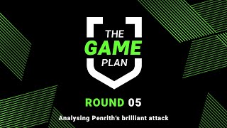 Analysing Penrith’s brilliant attack  The Game Plan  Round 5  NRL 2021 [upl. by Minette]