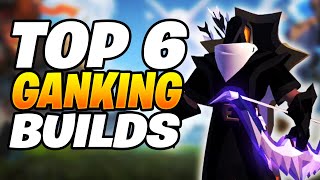 Top 6 NEW Best GANKING Builds In 2023  Albion Ganking Build 2023 [upl. by Ferro]