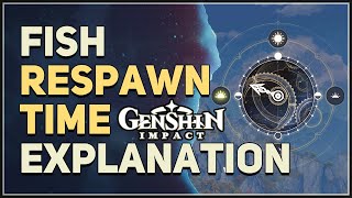 Fish Respawn Time Genshin Impact [upl. by Drue383]