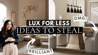 LUX IDEAS to STEAL  SHOP WITH ME at ARHAUS [upl. by Annazor654]