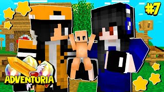 Minecraft Adventuria 7  WELCOME ZEAN ANAK PERTAMA LENZI MEW DAN RIANIAYAN DI ADVENTURIA [upl. by Shlomo]