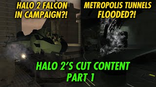 Halo 2 Uncut Episode 1 Cut Content Restoration Mod [upl. by Philender900]