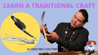 Craft Class with Sal Garcia Smudge Feather [upl. by Deeann]