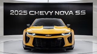 2025 Chevy Nova SS Review Classic Muscle Meets Modern Performance [upl. by Uht]