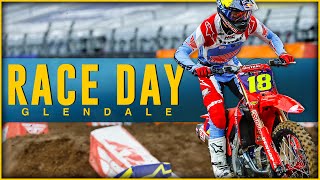 Supercross Race Day  2024 Glendale [upl. by Reger]