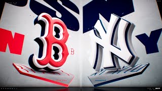 MLB THE SHOW 24 BOSTON RED SOX VS THE NEW YORK YANKEES FULL GAME SIMULATION [upl. by Dart27]