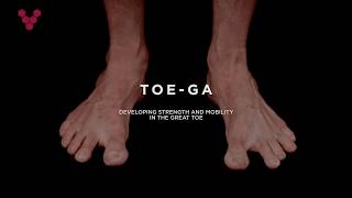 ToeGa with VIVOBAREFOOT [upl. by Yrot]