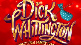 Dick Whittington Pantomime live family fun show funny [upl. by Schlessinger]