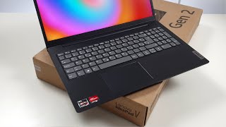 Lenovo Ideapad V15 G2 Unboxing with Demo [upl. by Ramberg]