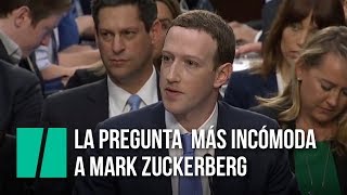 La pregunta más incómoda a Mark Zuckerberg [upl. by Yaras]