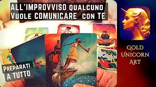 AllImprovviso qualcuno ha Bisogno di COMUNICARE Con TE Preparati a TUTTO ❤️ Tarocchi [upl. by Adnylg]