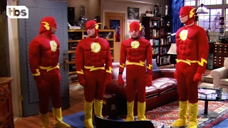 The Big Bang Theory Costumes Clip  TBS [upl. by Ahsilram373]