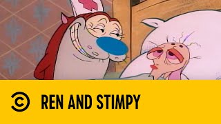 Stimpys The Worse Nurse  The Ren amp Stimpy Show [upl. by Felicle]