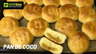 Soft and Easy Pan De Coco Recipe [upl. by Adiam519]