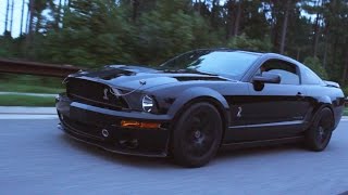 705 Horsepower of MAYHEM2008 Shelby GT500 Review [upl. by Ettenay]