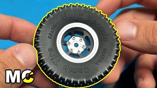 Installing INJORA 10quot 6Spoke CNC Aluminum Beadlock Wheels  SCX24 [upl. by Gent]