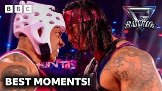 Epic Battles Best Gladiator vs Contender Moments 💪  Gladiators  BBC [upl. by Sasha]