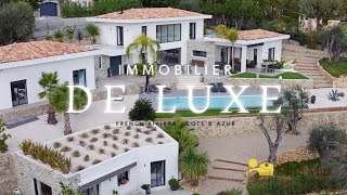 LE LUXE ABSOLU  Explorez Notre Villa de Prestige à Cannes par MidiMas [upl. by Eceinahs]