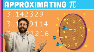 Coding Challenge 95 Approximating the Value of Pi [upl. by Hochman]