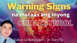 Warning Signs of High Cholesterol  Dr Gary Sy [upl. by Casta825]