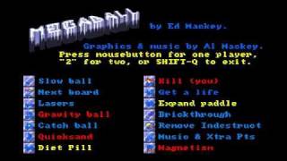 Amiga music Megaball main theme [upl. by Warford]