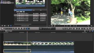 Apple Final Cut Pro X Tutorial  Separating Audio and Video [upl. by Sandi]