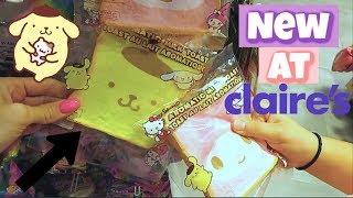 New Licensed Squishies at Claires  Shopping Mall Vlog [upl. by Boothe304]