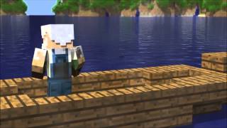 Minecraft Animation 10  Jaws [upl. by Alicea457]