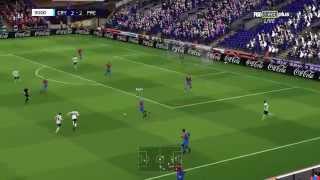 FIFA 14 Sliders Final Moments Preston v Crystal Palace [upl. by Kong]