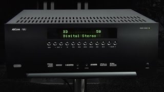 Arcam AVR750 AV Receiver Review [upl. by Alyda]