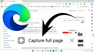 How To Capture Scrolling Screenshot In Microsoft Edge  Windows 1011 [upl. by Austen634]