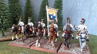 Napoleonic Basics Austrian Heavy Cavalry [upl. by Pinter]