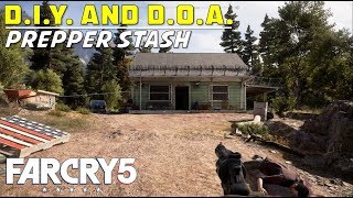 DIY and DOA  Doverspike Compound Holland Valley  Prepper Stash Key Location amp Solution  Far Cry 5 [upl. by Belak763]