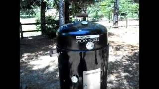 Brinkmann Smoker cooking Tritip [upl. by Feliks]