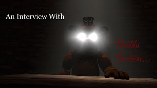 FNaF SFM An Interview with Freddy Fazbear NonCanon [upl. by Onailerua]