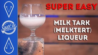 Make Milk Tart LiqueurShooters  Super Easy Melktert Shots [upl. by Kathy]