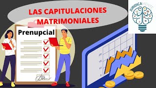 LAS CAPITULACIONES MATRIMONIALES [upl. by Shannen]