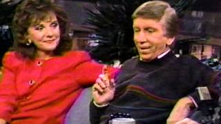 Dawn Wells amp Bob Denver on the Pat Sajak Talk Show  Dec 1 1989 [upl. by Haldas]