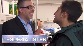 Schwarzarbeit in der Wäscherei Der Zoll ermittelt  Die Spezialisten  SAT1 TV [upl. by Cerelia]