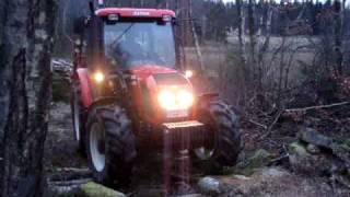 Zetor Proxima och 3511 i skogen [upl. by Thom918]