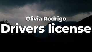 Olivia Rodrigo  drivers license LetraLyrics  Official Music Video [upl. by Aseela]