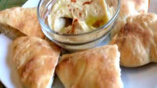 Easy Pita Bread Homemade [upl. by Linda230]