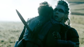 Vikings  Lagertha kills Astrid  Death Scene 5x10 Full HD [upl. by Jonas]