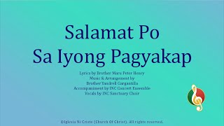 Salamat Po Sa Iyong Pagyakap [upl. by Yendroc]