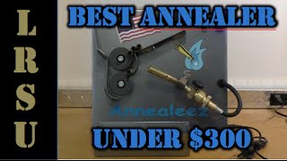 Annealeez  Best Brass Annealer Under 300  Unboxing amp Setup [upl. by Ehpotsirhc]