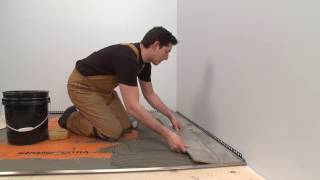 Schluter RenoTK Trim Installation Introduction and HowTo [upl. by Nanor]