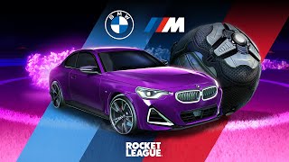 Rocket League BMW M240i Trailer [upl. by Narret871]