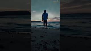 SAMANDAR MEIN KINARA TU🥀💙 samandarmein realvideo youtuber NTuniqueStyle [upl. by Saunderson546]