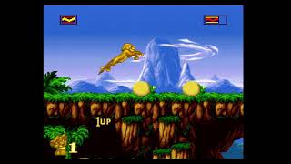 The Lion King SNES speedrun in 1230 Difficult [upl. by Anawaj643]